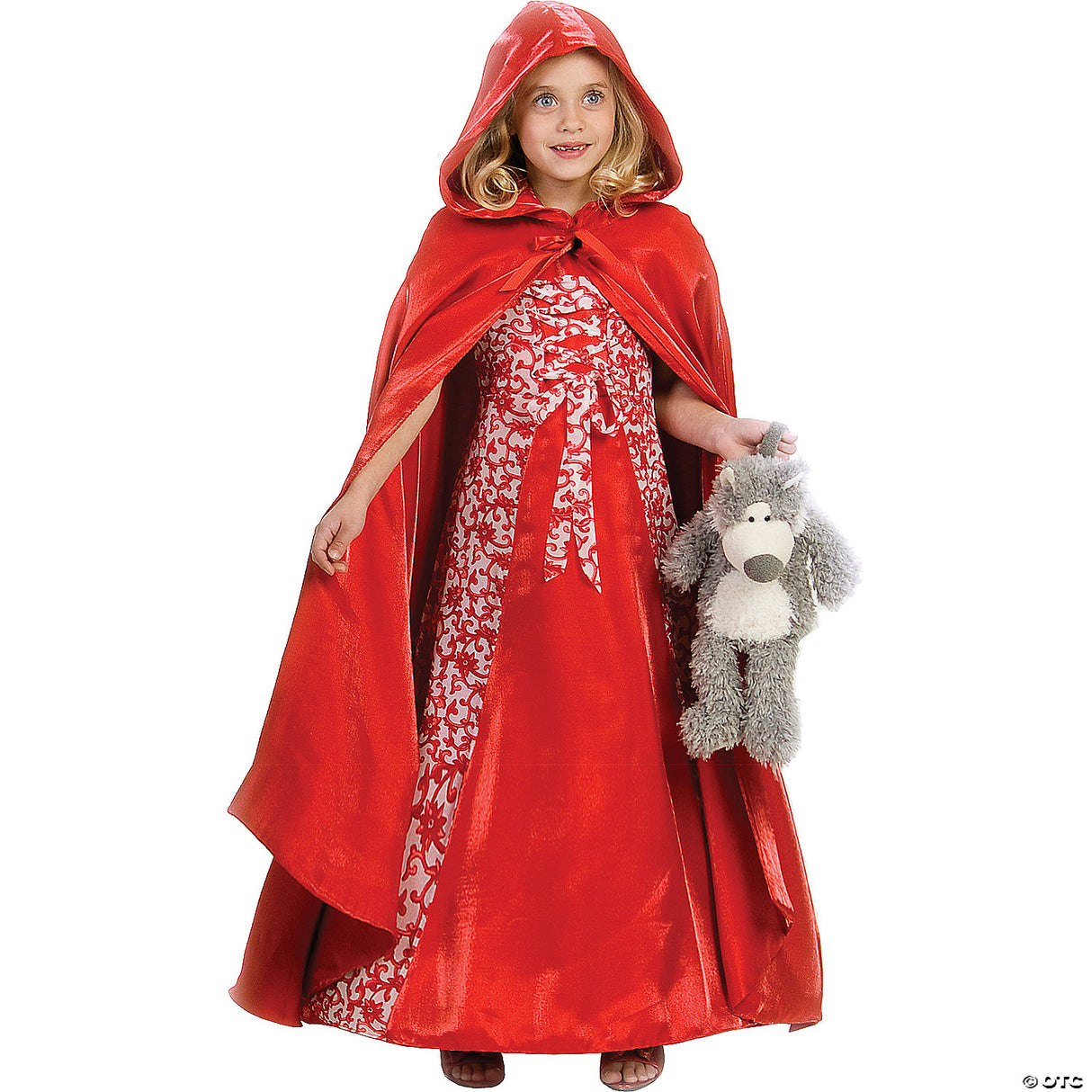 GIRL'S PRINCESS RED RIDING-TDLR 2-4T