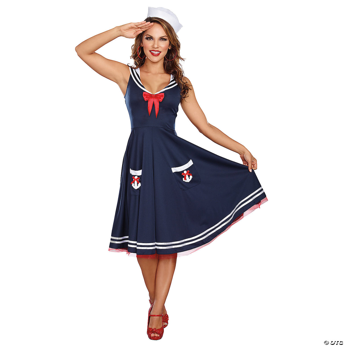 WOMEN'S SAILOR COSTUME  RL10284