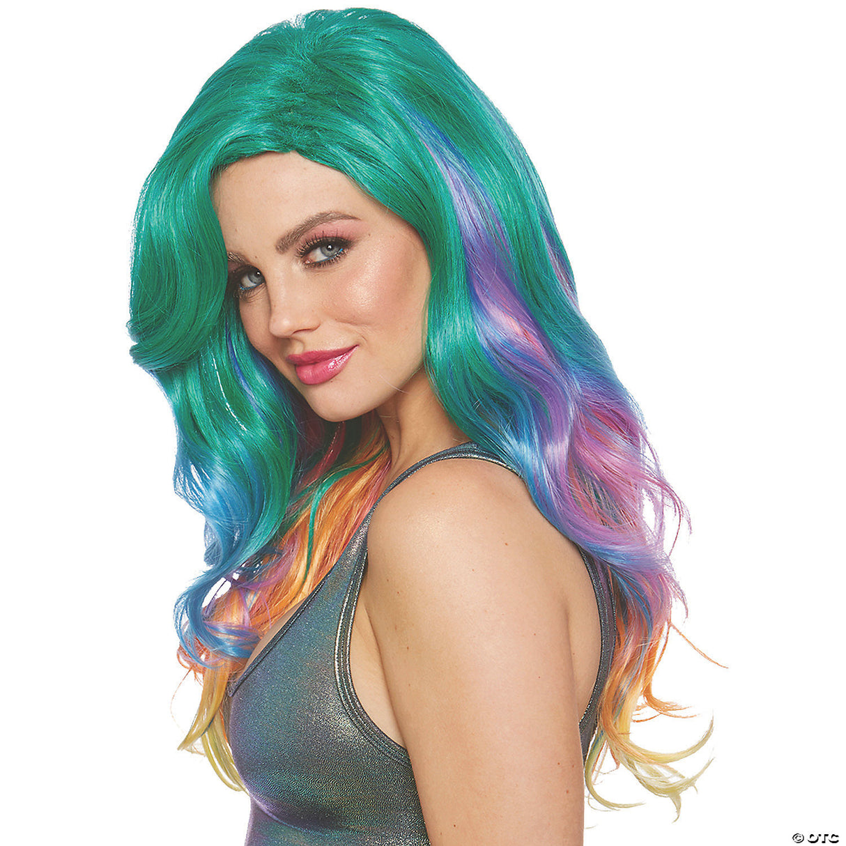 Adult Rainbow Wig