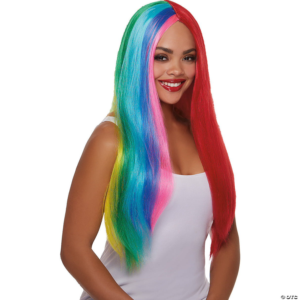 Women's Rainbow Wig