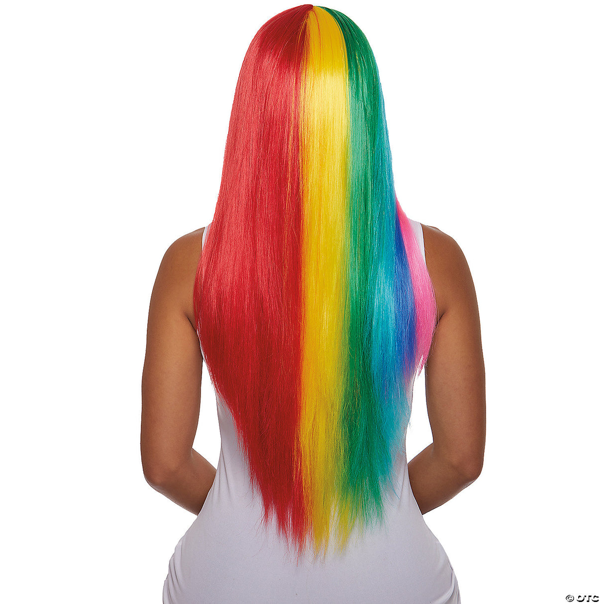 Women's Rainbow Wig