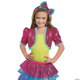 DANCE CRAZE BOLERO TURQ SM MED