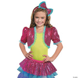 DANCE CRAZE BOLERO TURQ SM MED
