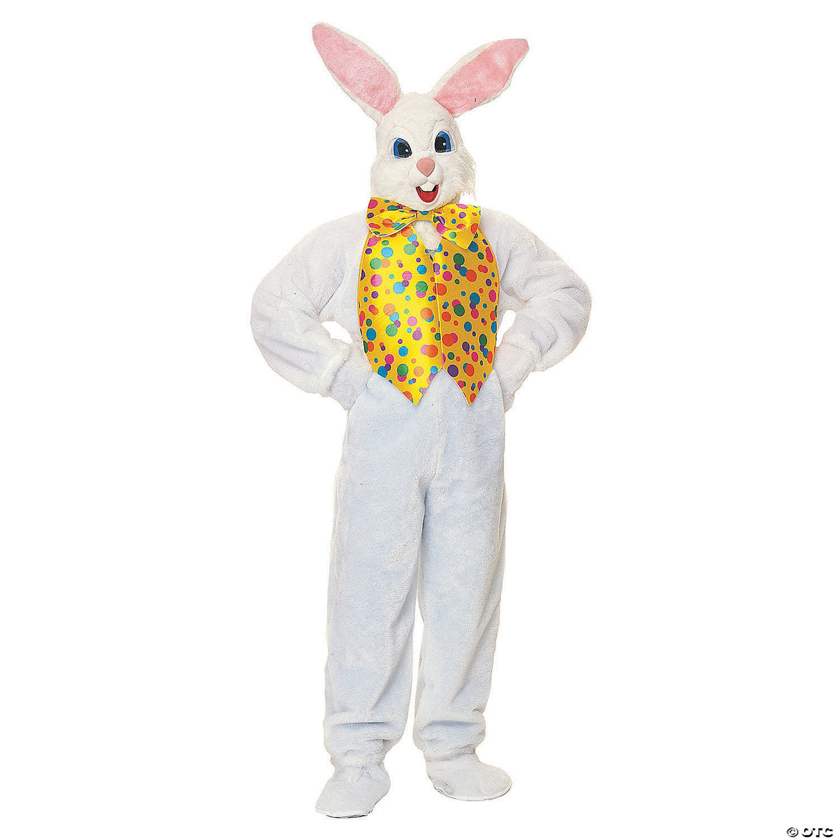 Adult's Premium Bunny Mascot Costume