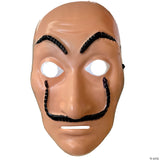 Money Heist Adult Mask - Scary Halloween Mask Horror Costume Accessory Cosplay