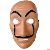 Money Heist Adult Mask - Scary Halloween Mask Horror Costume Accessory Cosplay