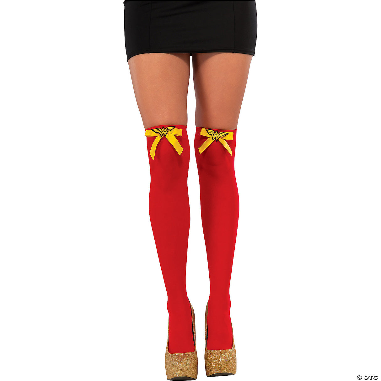 Women's Wonder Woman Thigh Highs