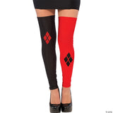 Women's Harley Quinn Thigh Highs