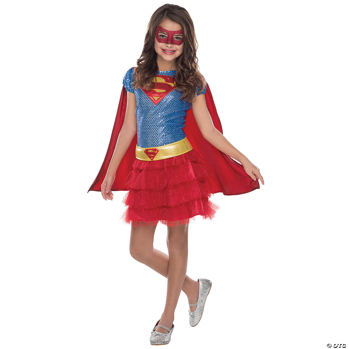 GIRL'S SUPERGIRL TUTU-SM