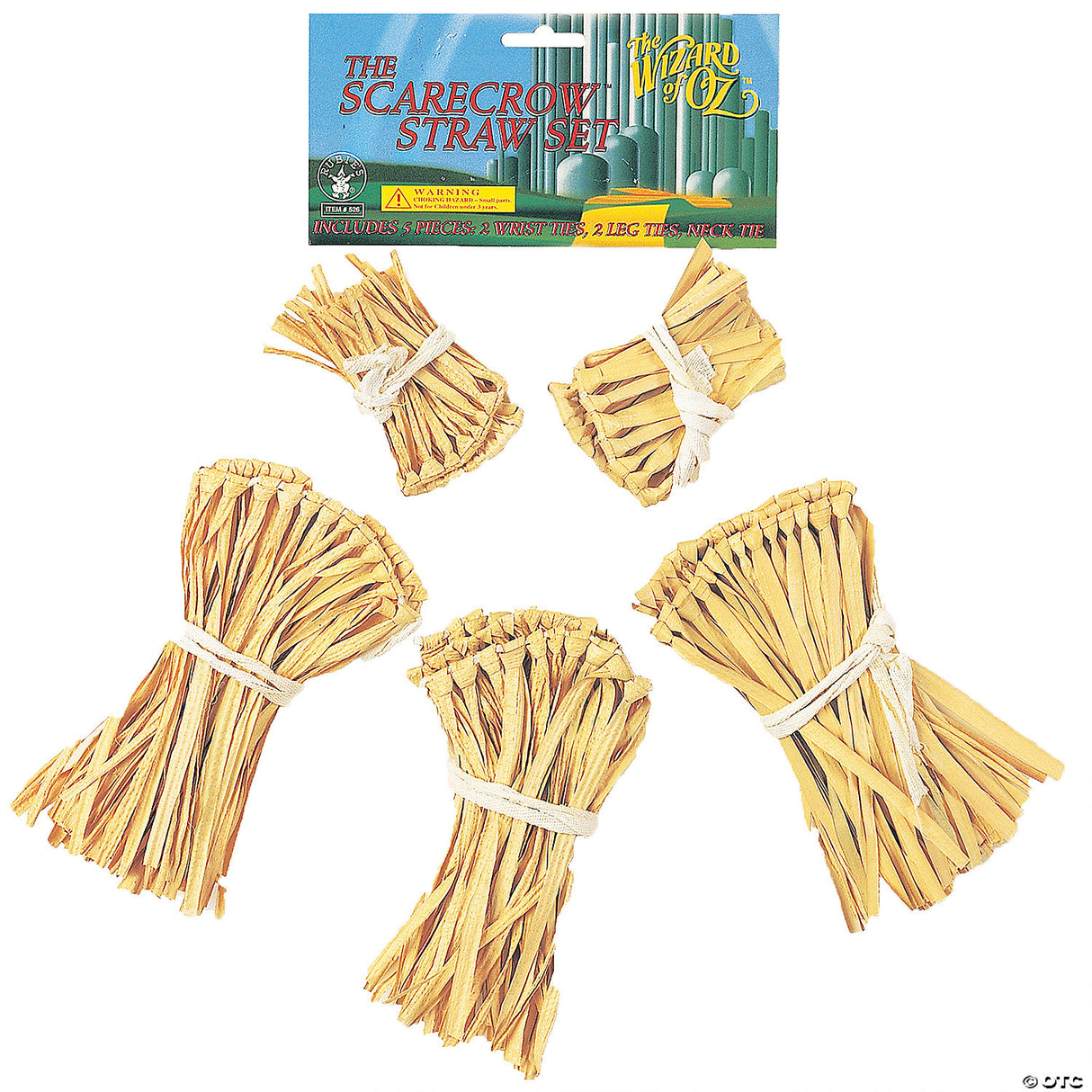 The Wizard Of Oz™ Scarecrow Straw Kit