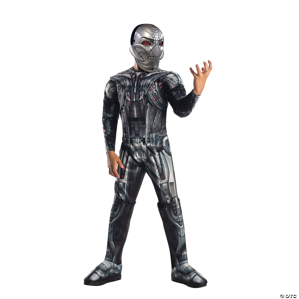 BOY'S ULTRON COSTUME-SM