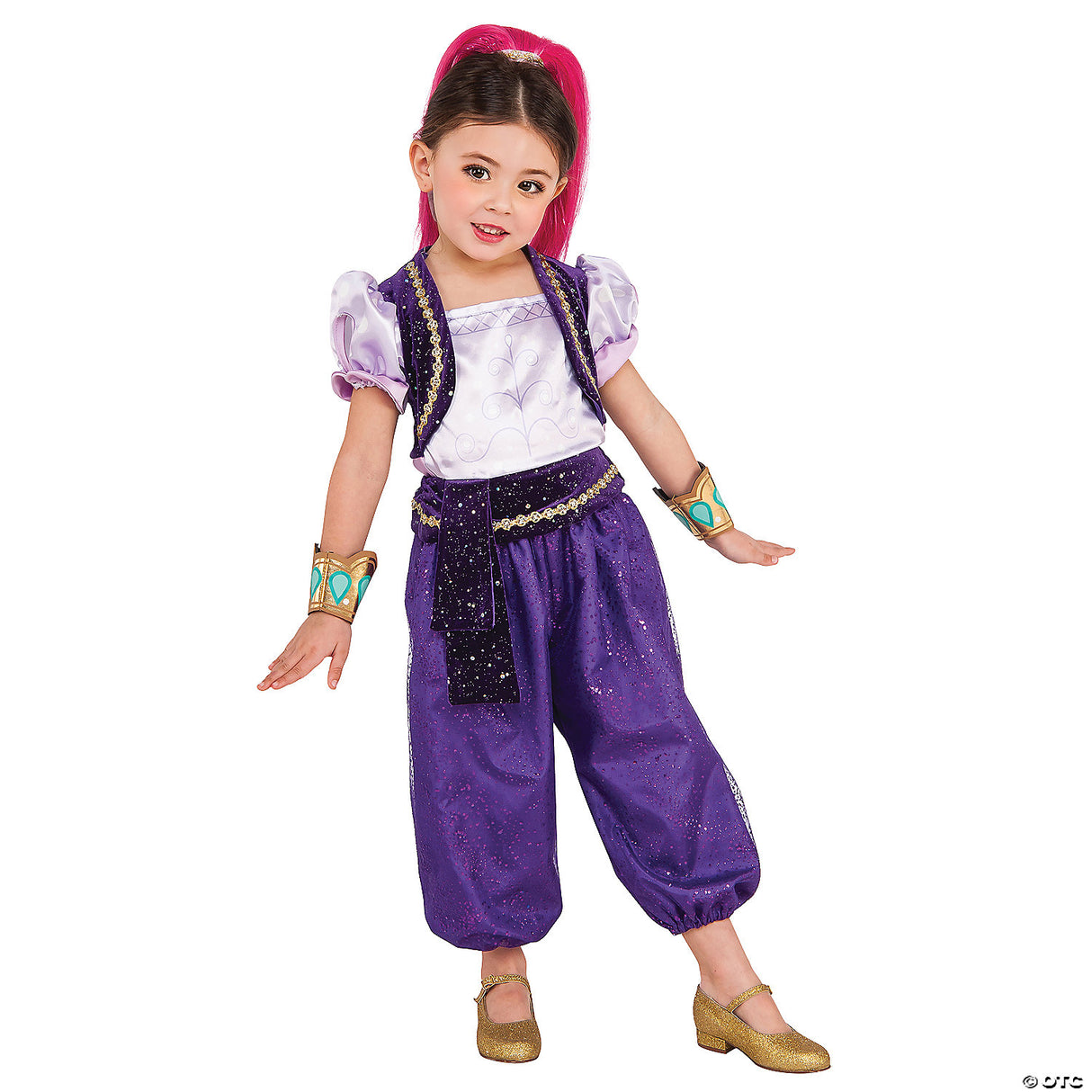 GIRL'S SHIMMER AND SHINE COSTUME