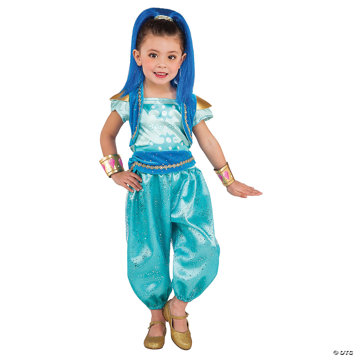 GIRL'S SHIMMER AND SHINE COSTUME