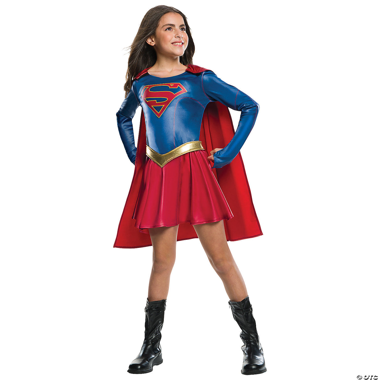 GIRL'S SUPERGIRL COSTUME RU630076