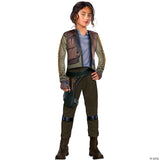 CHILD'S STAR WARS JYN ERSO COSTUME - Kids Halloween Costume Cosplay Party Outfit