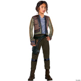 CHILD'S STAR WARS JYN ERSO COSTUME - Kids Halloween Costume Cosplay Party Outfit