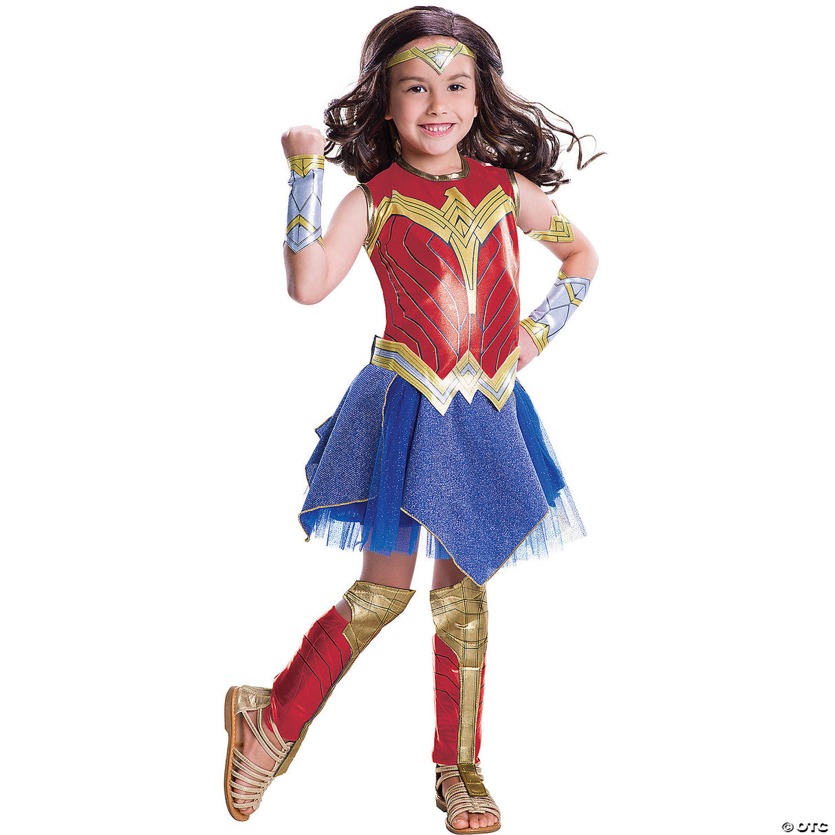 GIRL'S WONDER WOMAN COSTUME RU640067