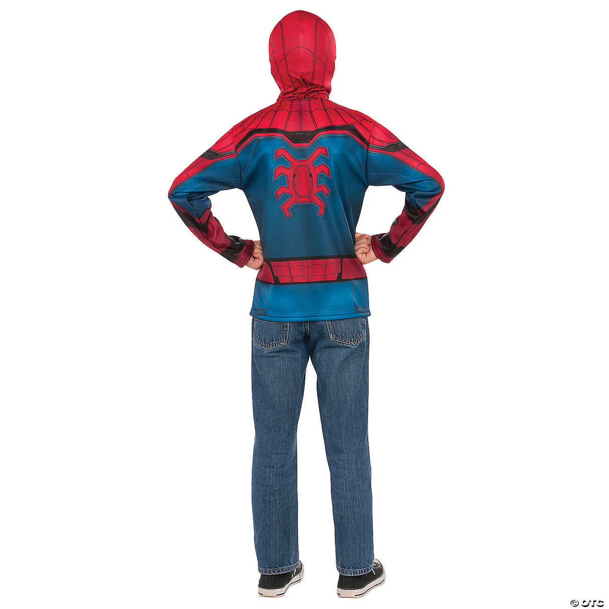 BOY'S SPIDERMAN SHIRT AND MASK