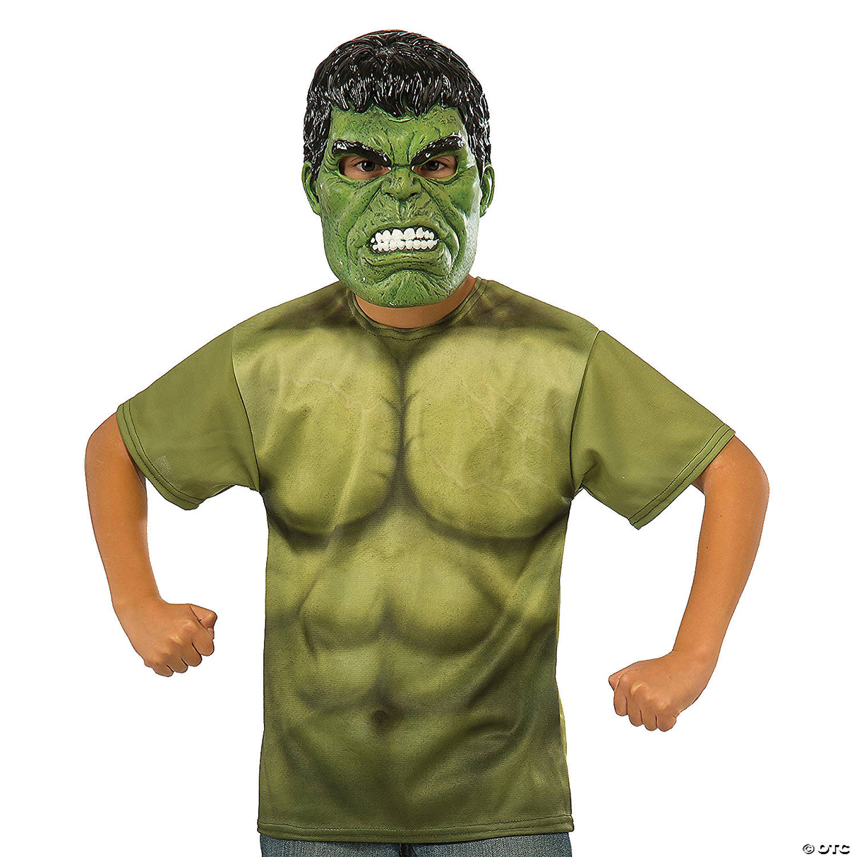 BOY'S HULK COSTUME KIT