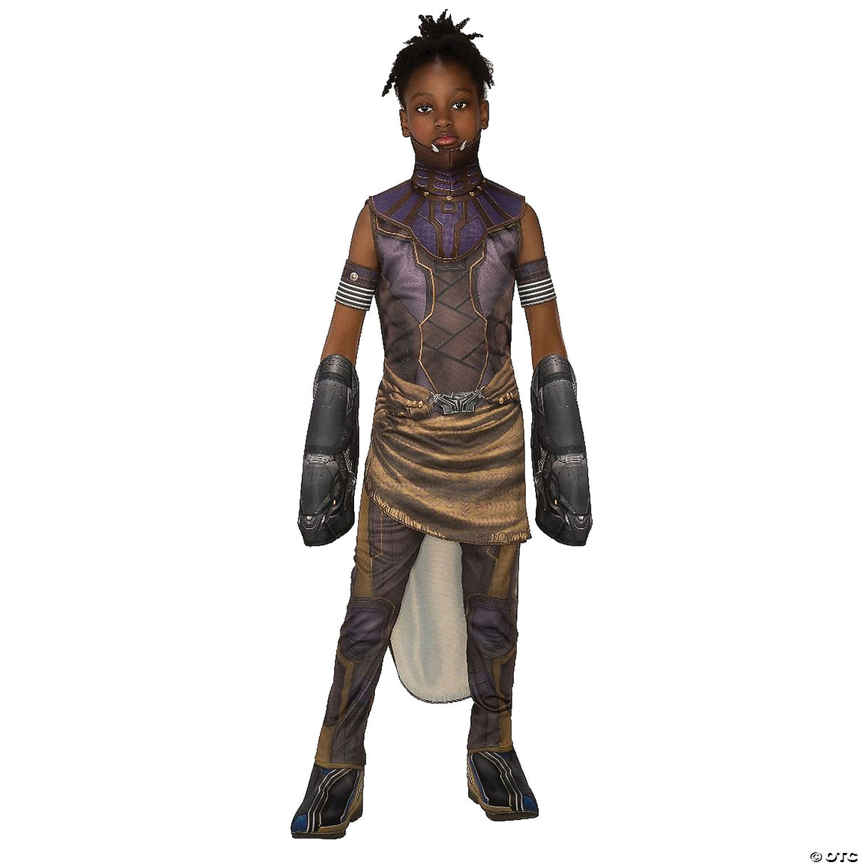 GIRL'S BLACK PANTHER SHURI COSTUME