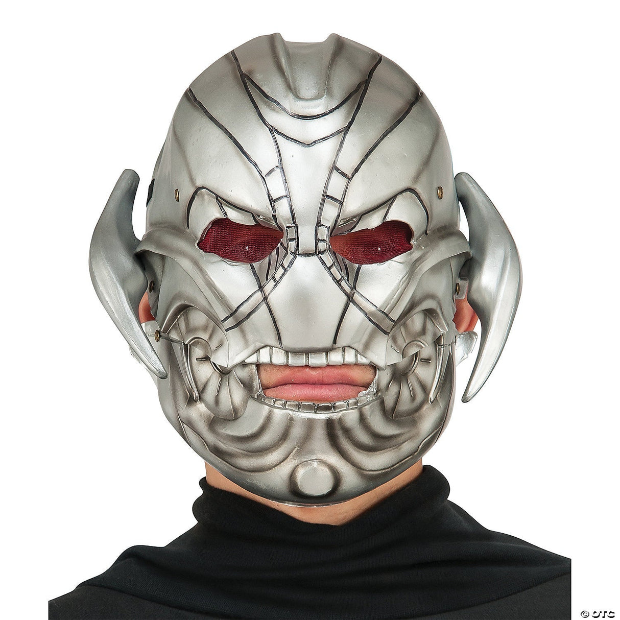 Avengers Ultron Movable Jaw Mask - Kids Halloween Mask Costume Accessory Party