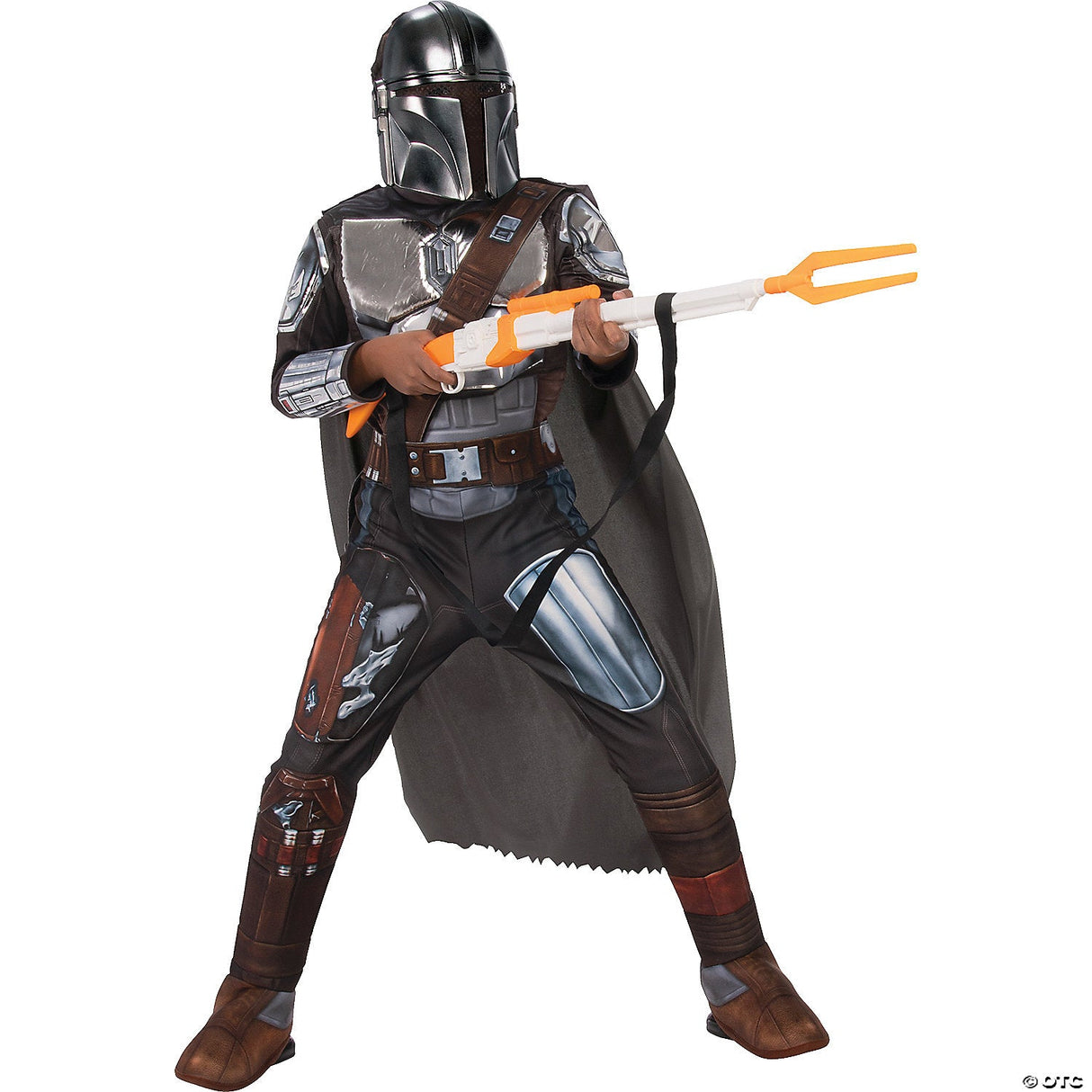 THE MANDALORIAN BESKAR ARMOR CHILD COST Halloween Costume Cosplay & Party Outfit