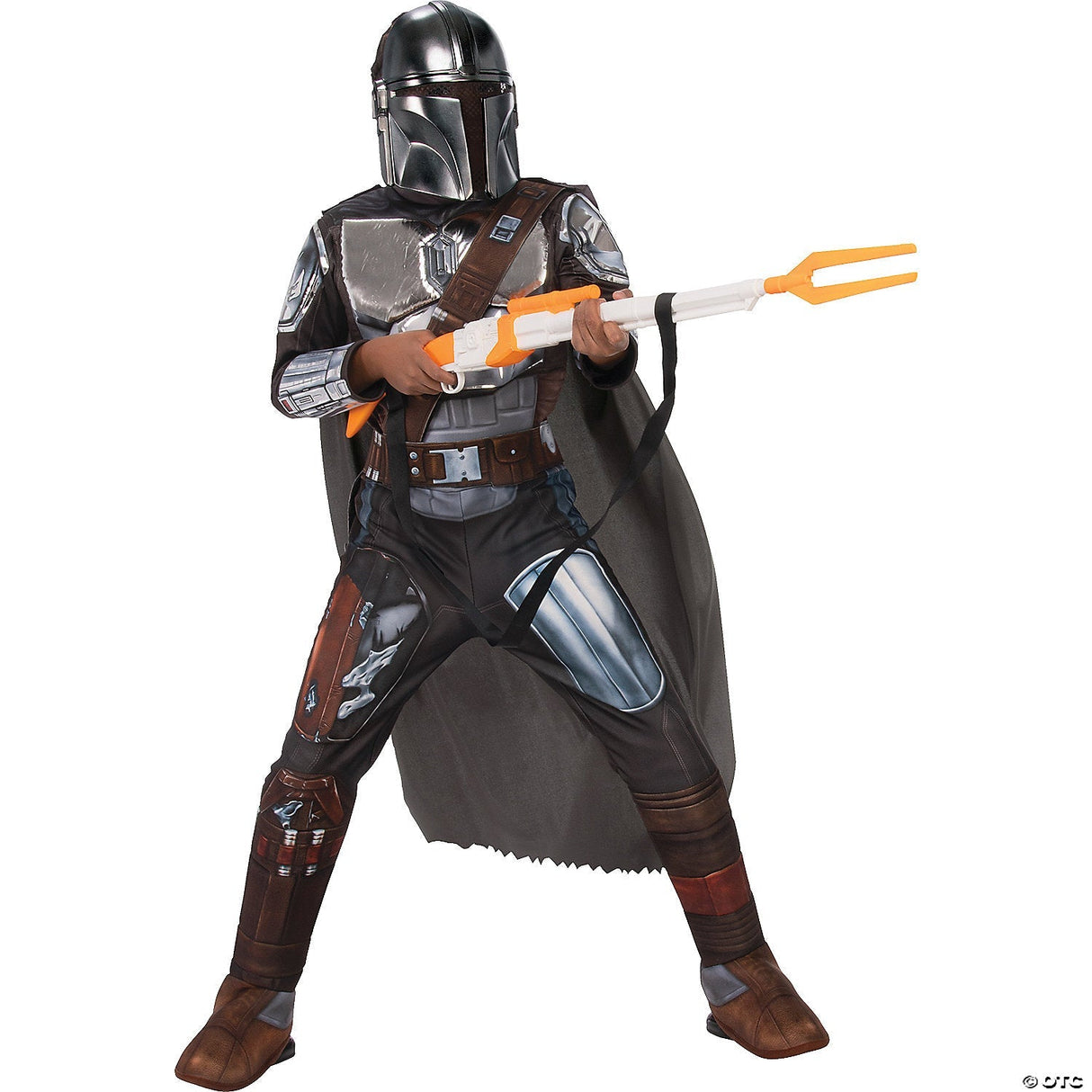 THE MANDALORIAN BESKAR ARMOR CHILD COST Halloween Costume Cosplay & Party Outfit