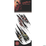 Freddy Krueger Gory Claw Floor Decal  - Halloween Decoration Prop Haunted House