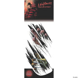 Freddy Krueger Gory Claw Floor Decal  - Halloween Decoration Prop Haunted House
