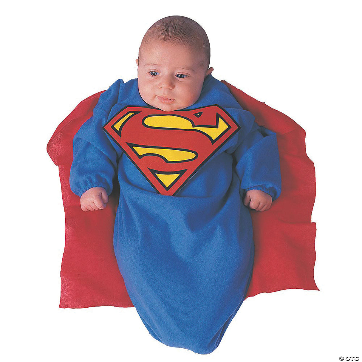 Baby Boy’s Deluxe Superman™ Bunting Costume - 0-9 Months