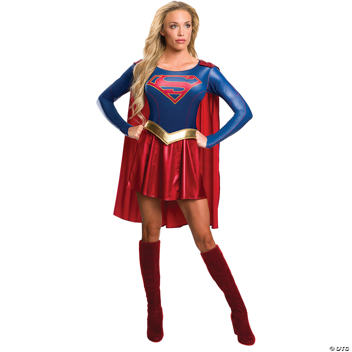 WOMEN'S SUPERGIRL COSTUME RU820238