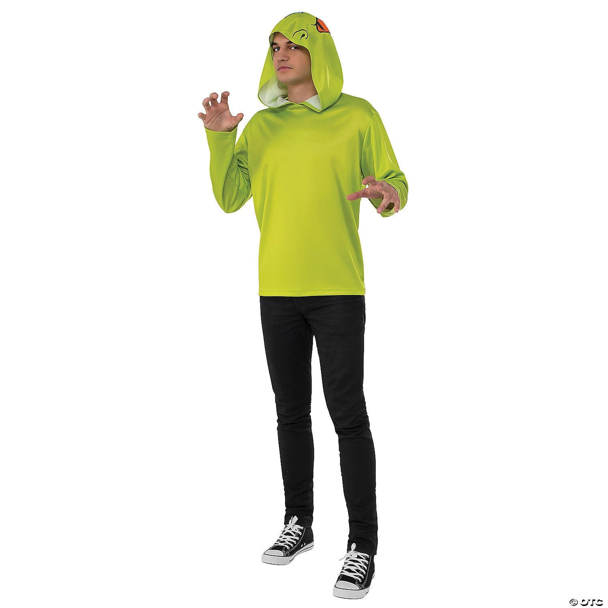 MEN'S REPTAR CSTM TOP-XL - Halloween Costume Accessory Party Dress Up