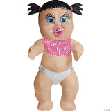 Daddy's Lil' Girl Inflatable Costume - Halloween Costume Dress Up Party Outfit