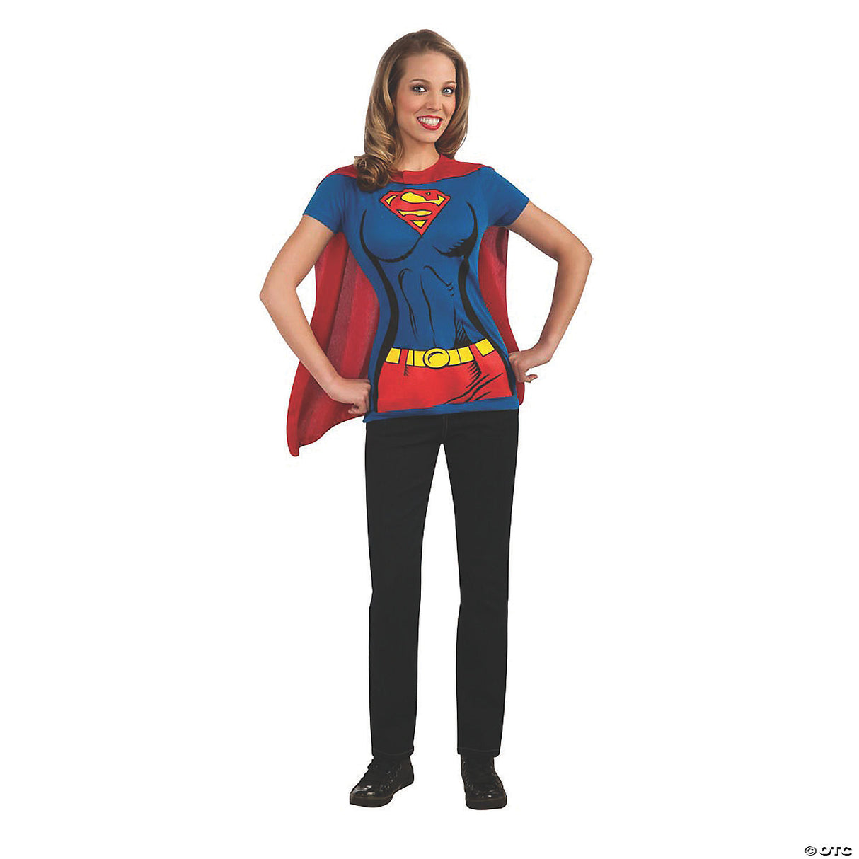 SUPERGIRL SHIRT SMALL