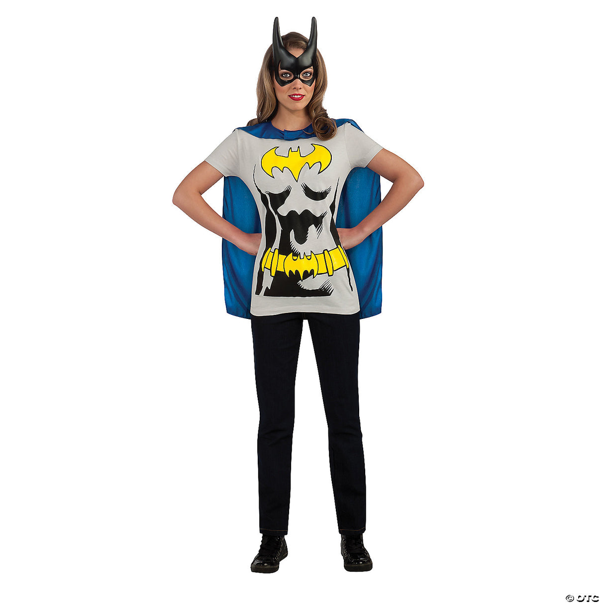 WOMEN'S BATGIRL COSTUME KIT