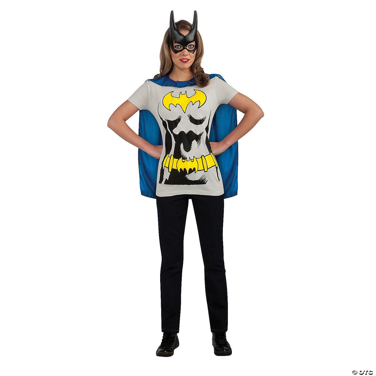 WOMEN'S BATGIRL COSTUME KIT - Halloween Costume Dress Up Party Outfit