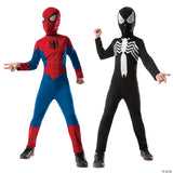 BOY'S REVERSIBLE SPIDERMAN COSTUME