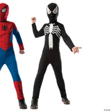 BOY'S REVERSIBLE SPIDERMAN COSTUME