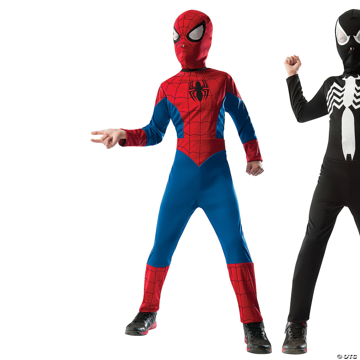 BOY'S REVERSIBLE SPIDERMAN COSTUME