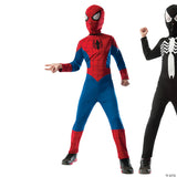 BOY'S REVERSIBLE SPIDERMAN COSTUME