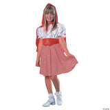 RED RIDING HOOD CHILD SMALL Halloween Costume Cosplay & Party Outfit For Kids