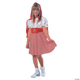RED RIDING HOOD CHILD SMALL Halloween Costume Cosplay & Party Outfit For Kids