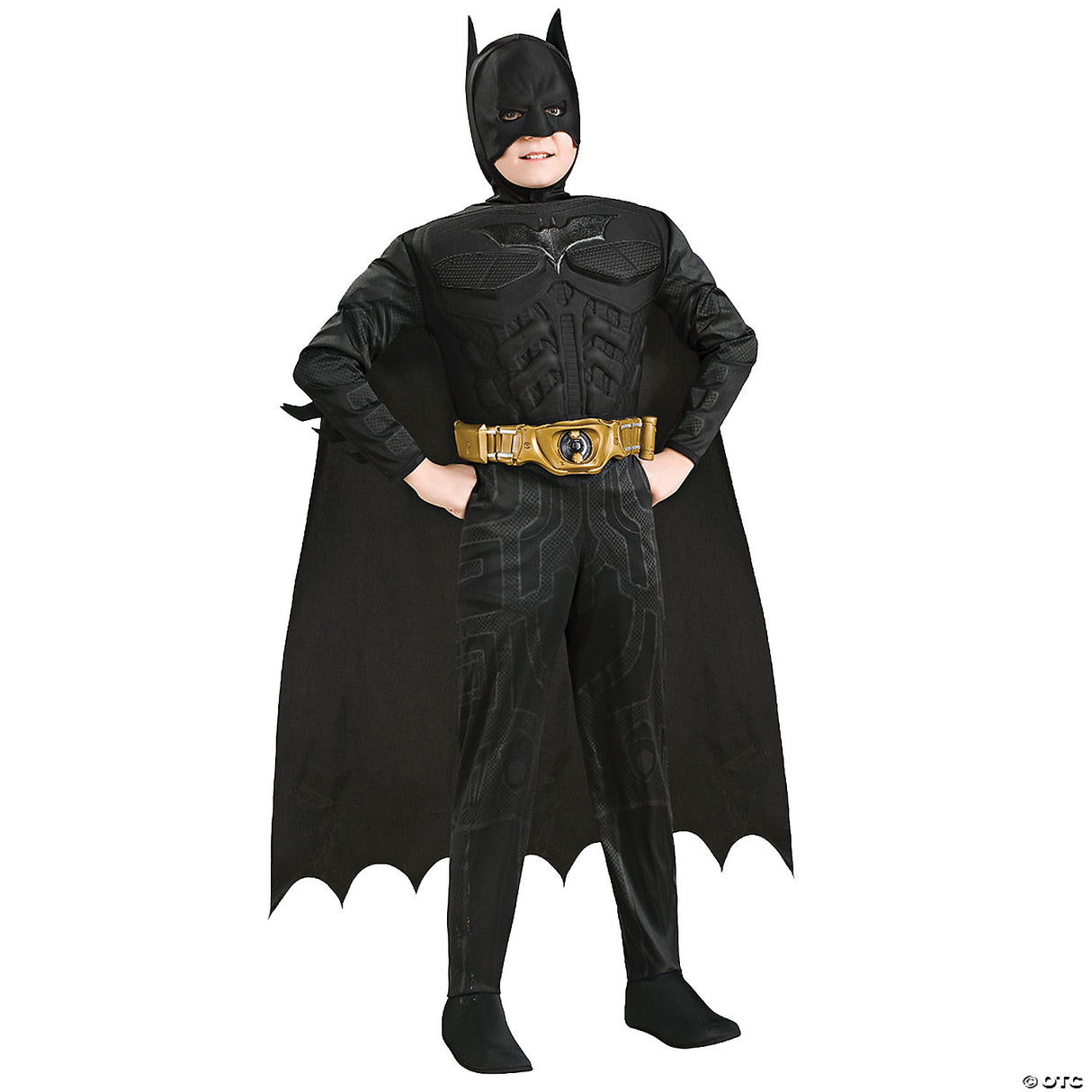 BOY'S BATMAN MUSCLE CHEST COSTUME