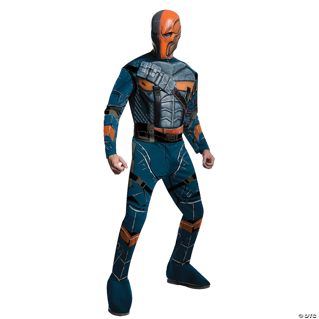 MEN'S BATMAN ARKHAM DEATHSTROKE CSTME XL