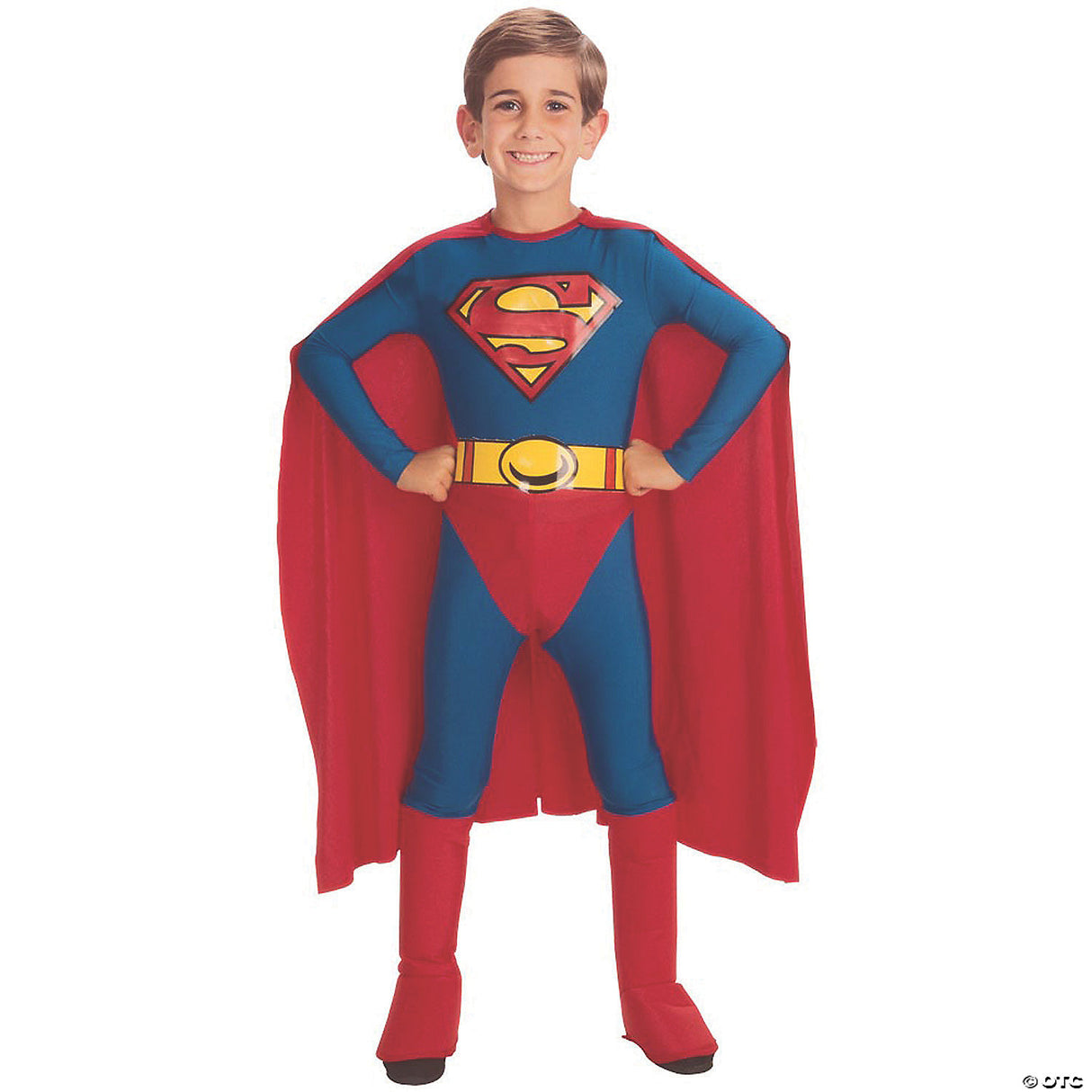 Toddler Boy's Superman Costume - 2t-4t