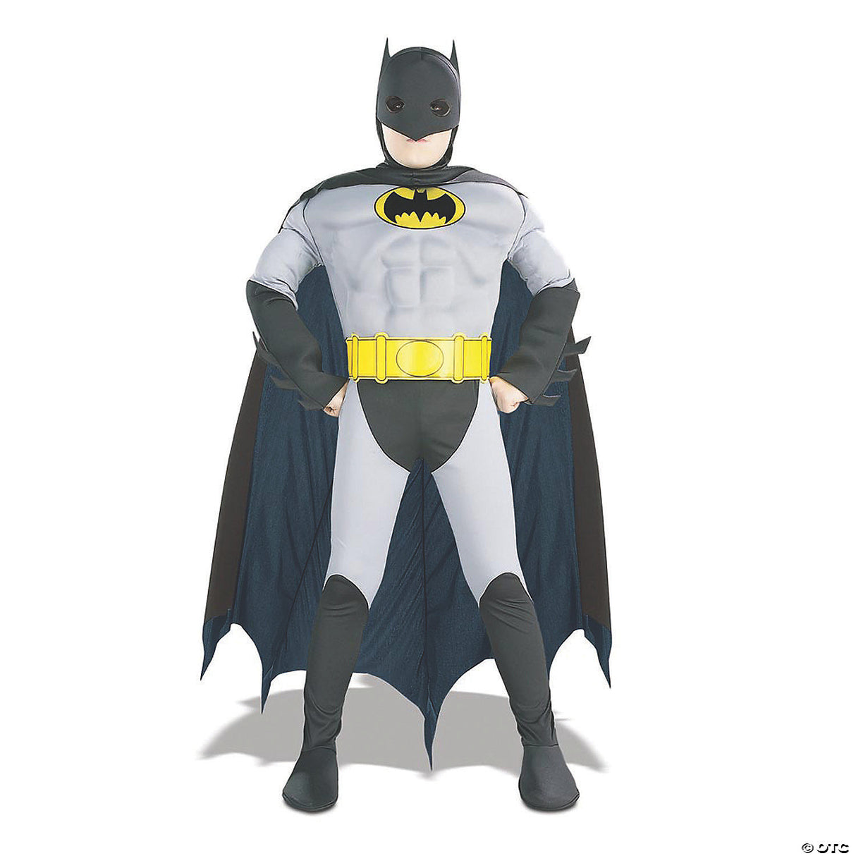 BATMAN MUSC CHEST CHILD LG