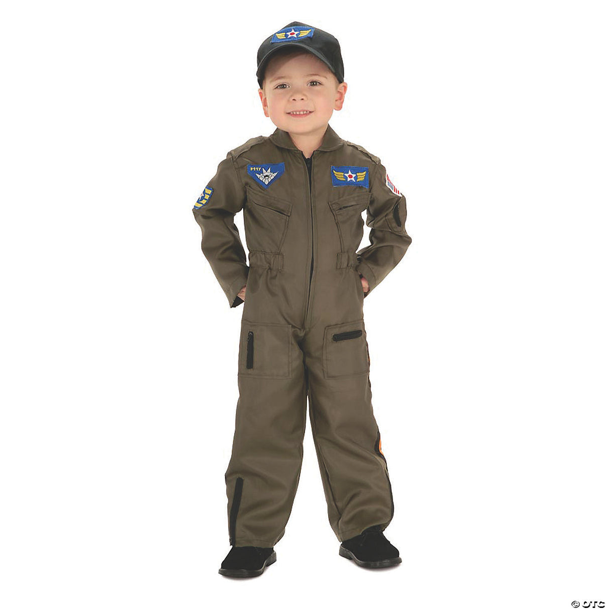 Toddler Boy's Air Force Fighter Pilot Costume