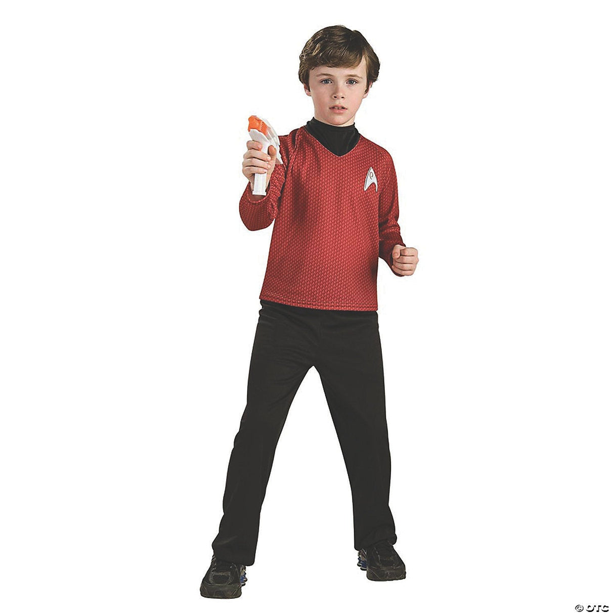 STAR TREK CHLD DLX RED COST MD Halloween Costume Cosplay & Party Outfit For Kids