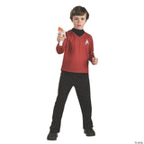 STAR TREK CHLD DLX RED COST MD Halloween Costume Cosplay & Party Outfit For Kids