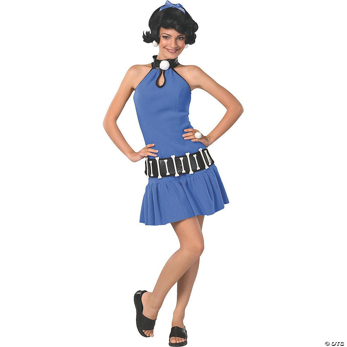Teen Girl's Betty Costume - Halloween Costume Dress Up Party Outfit